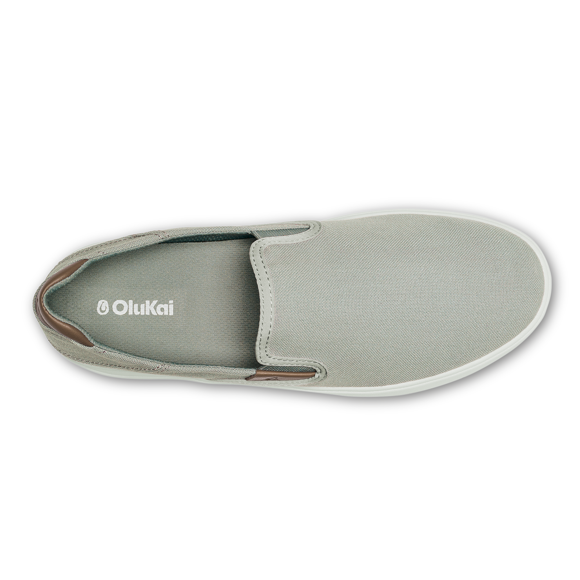 Wai'alae Slip On Shoes - Comfortable Ash Color Casual Loafers for Men & Women | Perfect for Walking, Travel, and Everyday Wear