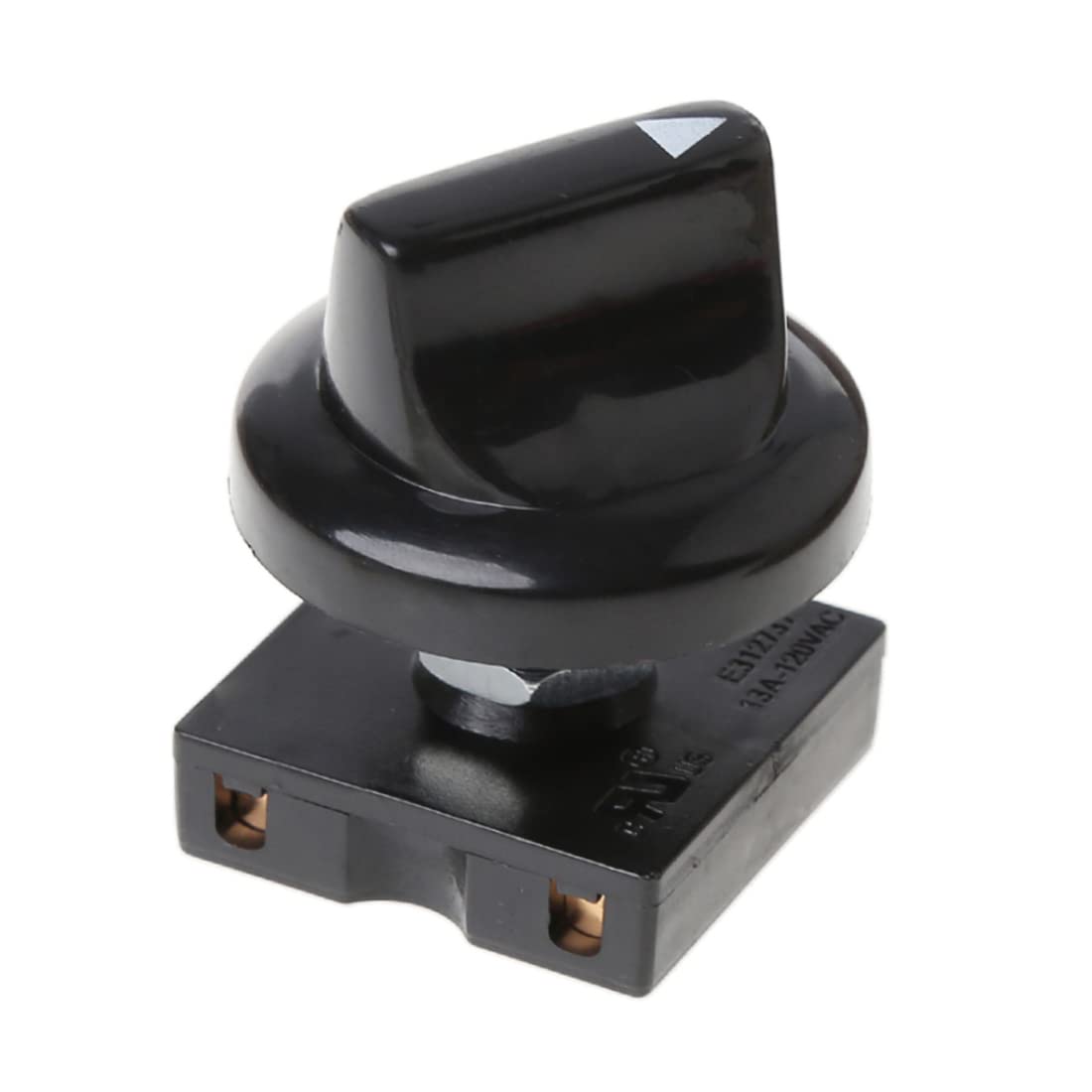Jorzer 4-Position 3-Speed Rotary Fan Switch with Knob - Replacement Fan Speed Governor for DIY & Home Appliances - Perfect for Ceiling Fans, Exhaust Fans, and HVAC Controls