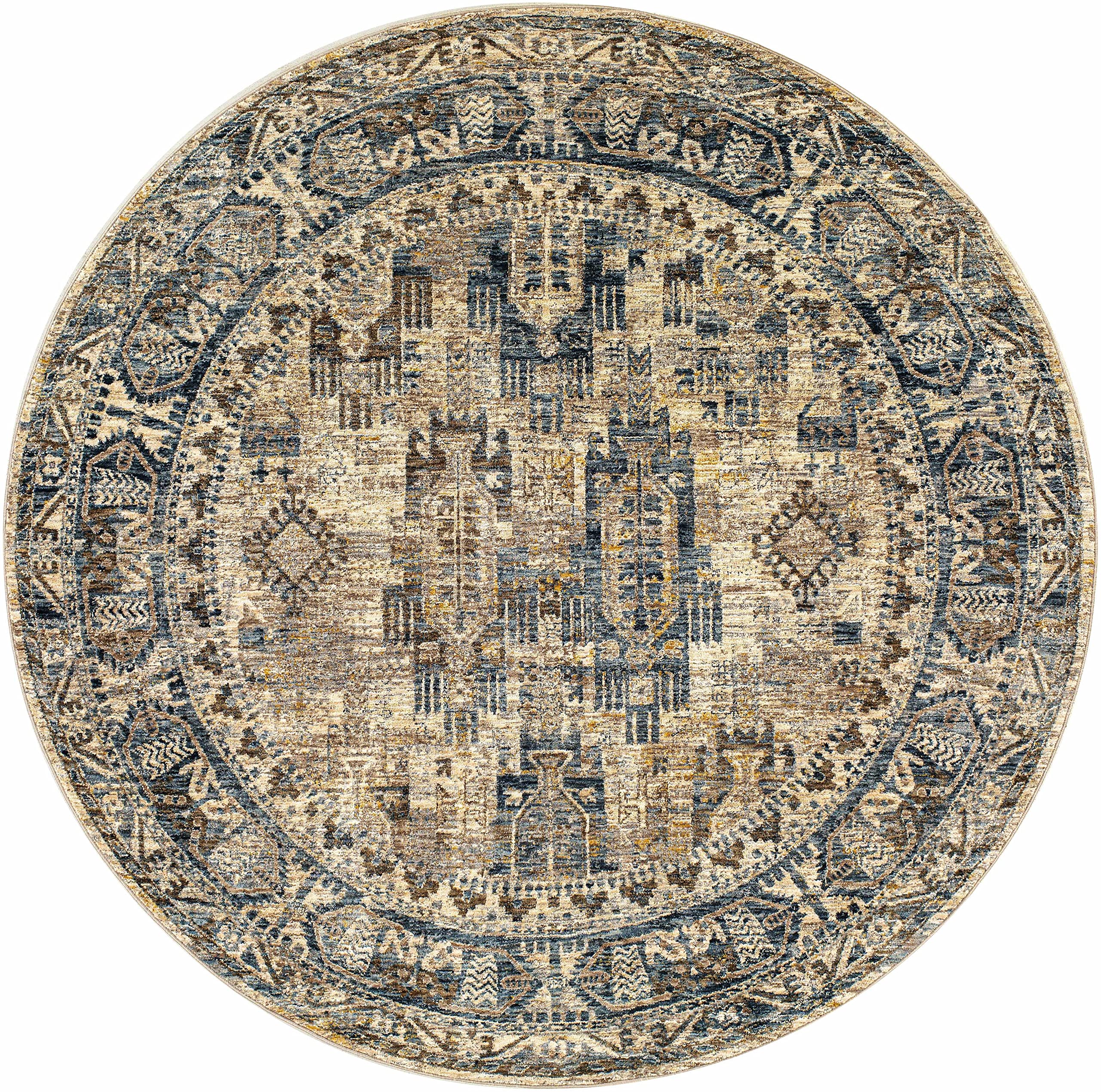 Premium Hauteloom Mundesley Traditional Area Rug - 7'10