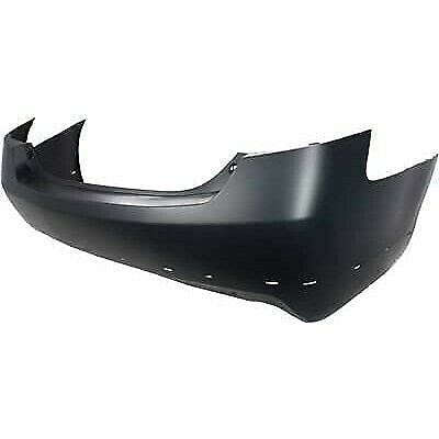Rear Bumper Cover for 2007-2011 Toyota Camry - Perfect Fit Replacement Part for Car Accidents & Parking Protection