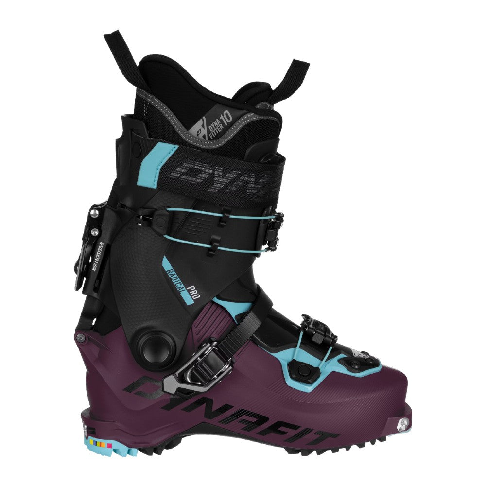 Dynafit Radical Pro Ski Boots for Women - Lightweight, High-Performance Alpine Ski Boots for Backcountry & Resort Skiing