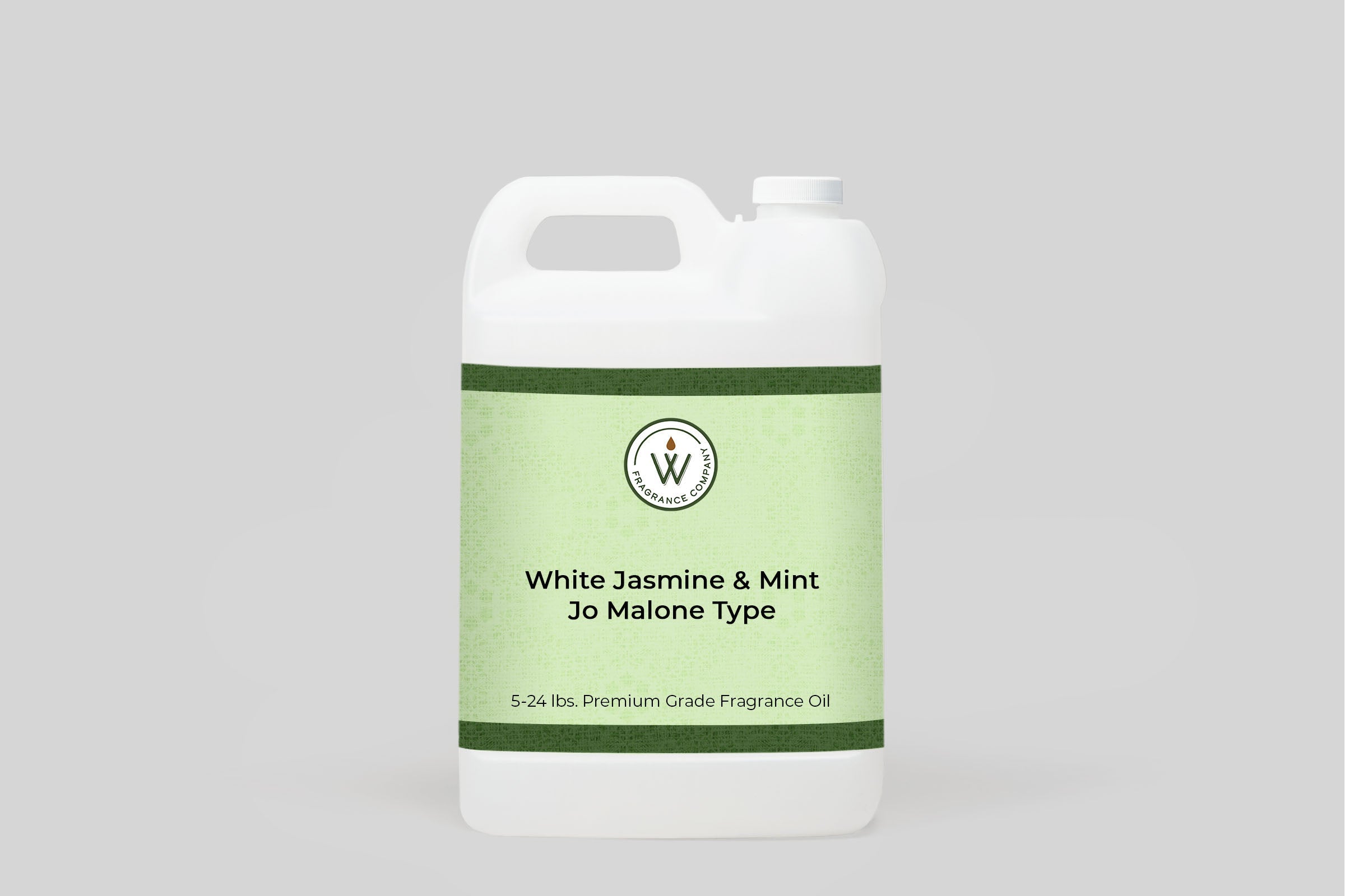 Premium White Jasmine & Mint Fragrance Oil - Jo Malone Inspired Scent for Home Diffusers, Candles & DIY Perfume - Long-Lasting Aromatherapy Essential Oil