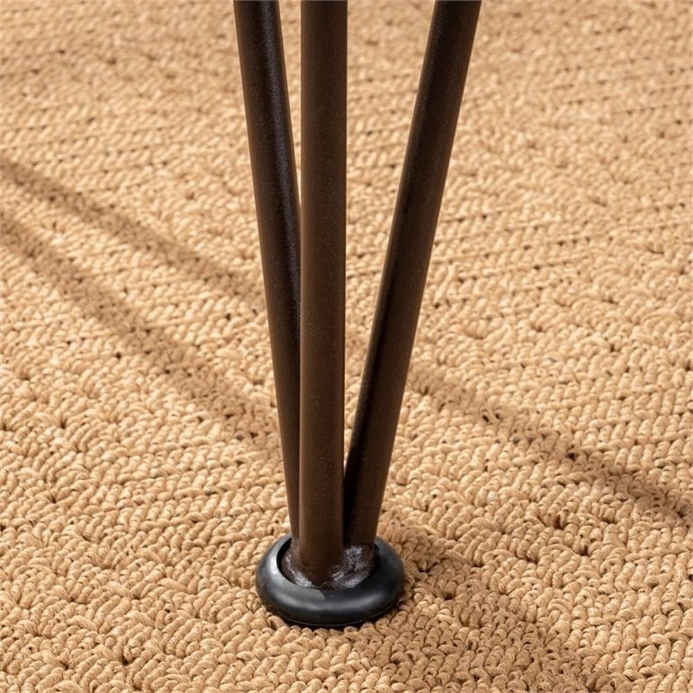 Noble House Zion Iron and Acacia Wood Outdoor Side Table - Natural Finish Patio End Table for Garden, Poolside & Deck Decor