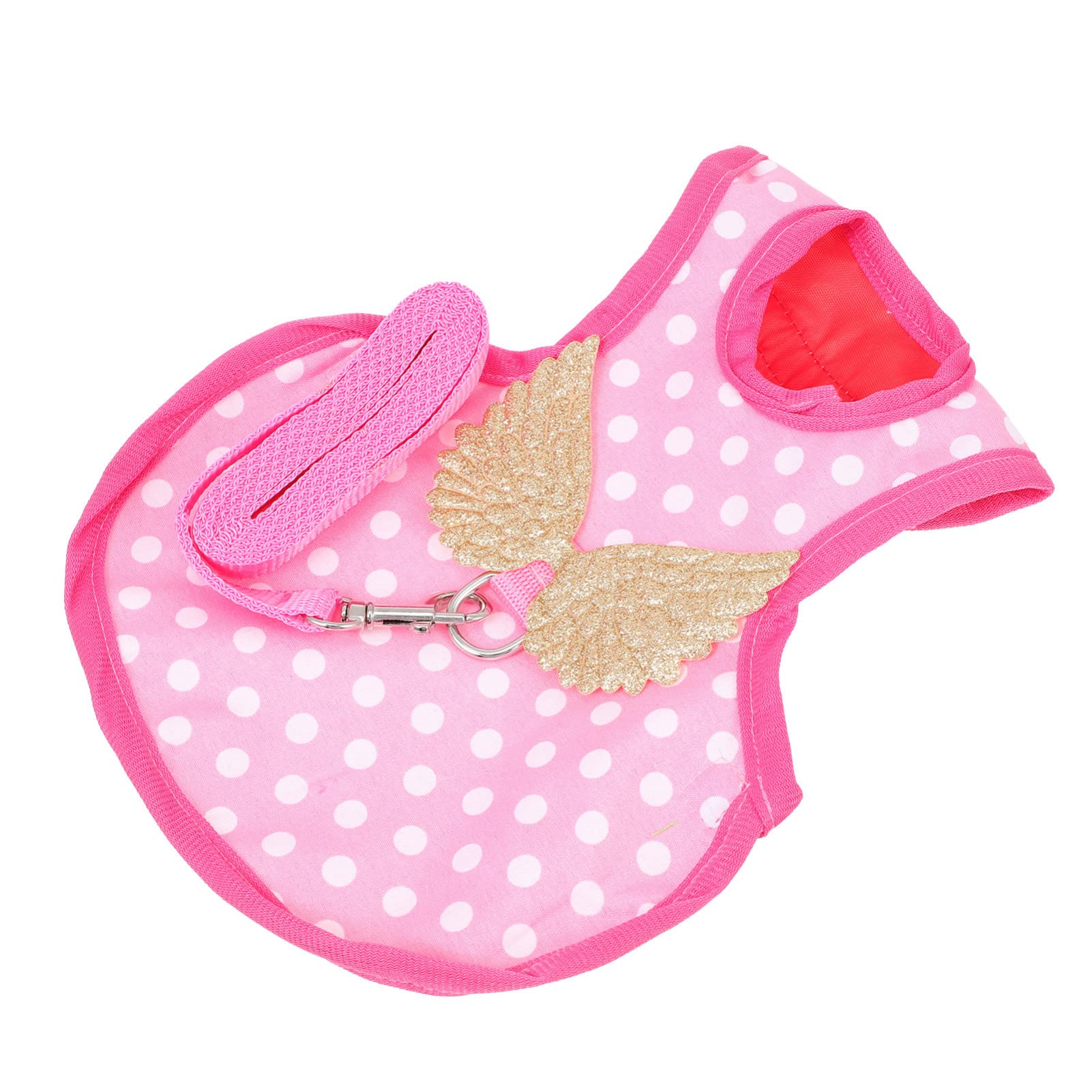 **iPetBoom Adjustable Chicken Harness & Vest - Soft Polyester Pet Chicken Clothing with Comfortable Belt - Perfect for Backyard Free-Range, Training & Outdoor Adventures**