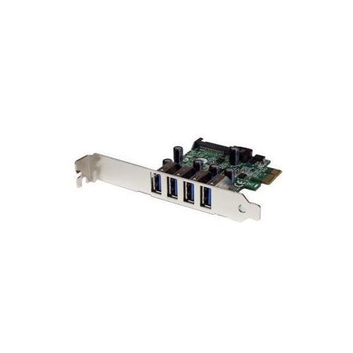 4-Port PCIe USB 3.0 Expansion Card - High-Speed Data Transfer for Desktop PC - Perfect for Gaming, VR, External Storage & Peripherals