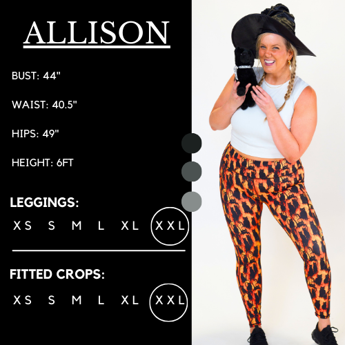 Funny Cat Print Leggings - Comfortable & Stretchy Women's Yoga Pants for Halloween, Cosplay & Everyday Wear