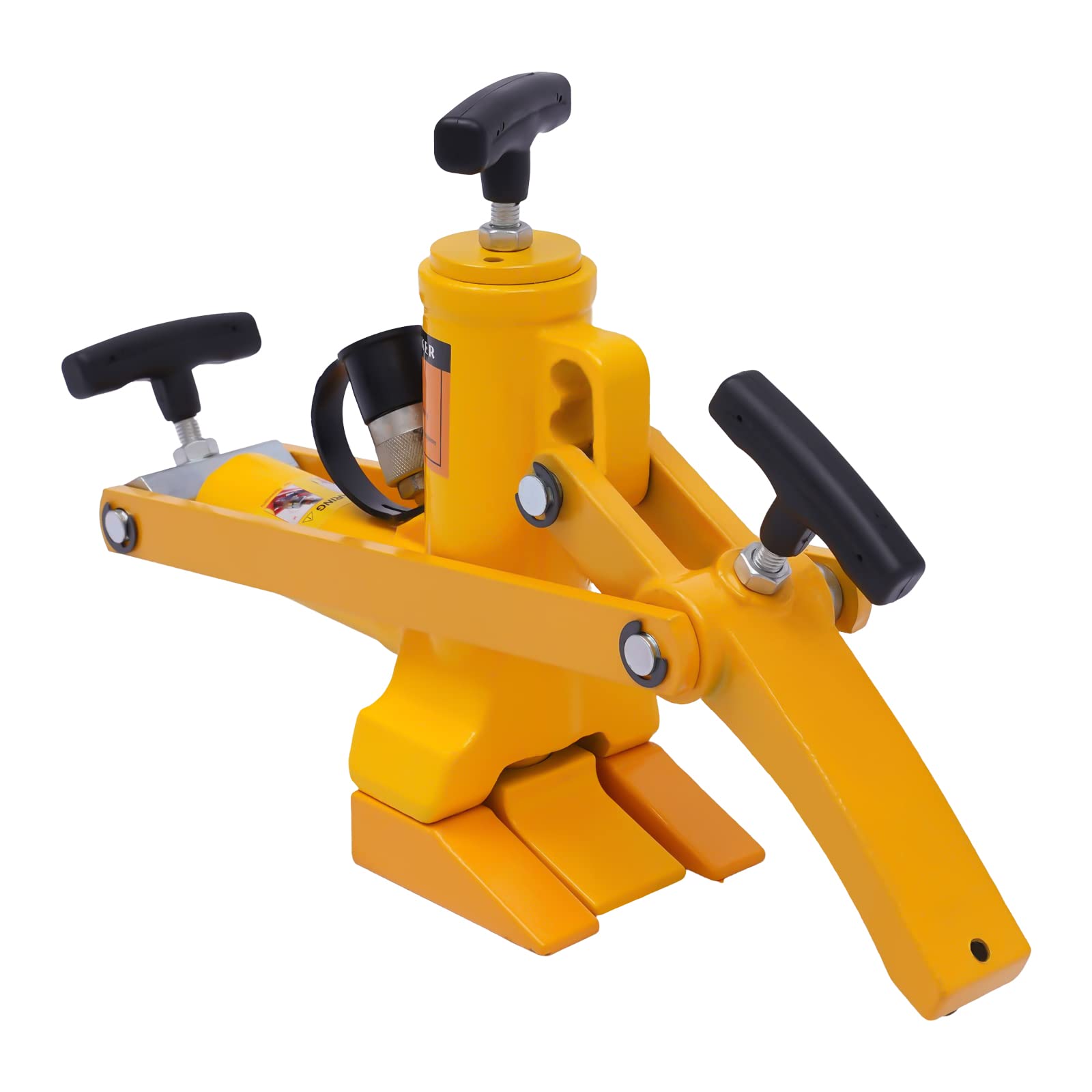 Eapmic 10,000PSI Hydraulic Tire Bead Breaker Tool Kit with Foot Pump & Air Hose - Heavy Duty Portable Bead Breaker for Car, Truck, Tractor, ATV, Mower - Perfect for Tire Repair Shops & Mobile Mechanics
