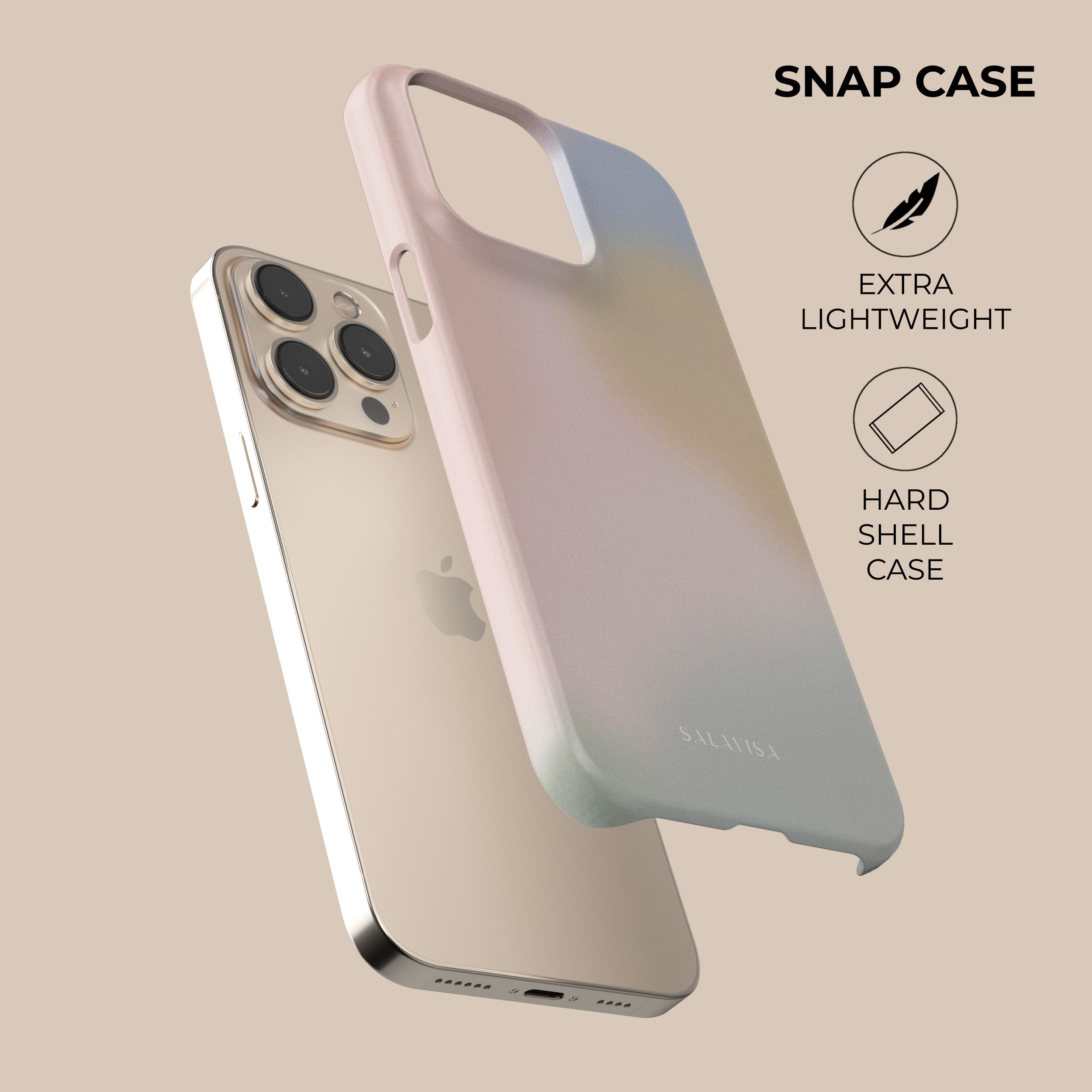 Premium Soft Blend Phone Case - Ultra Slim, Shockproof & Durable Protection for iPhone & Android - Perfect for Everyday Use, Travel & Outdoor Activities