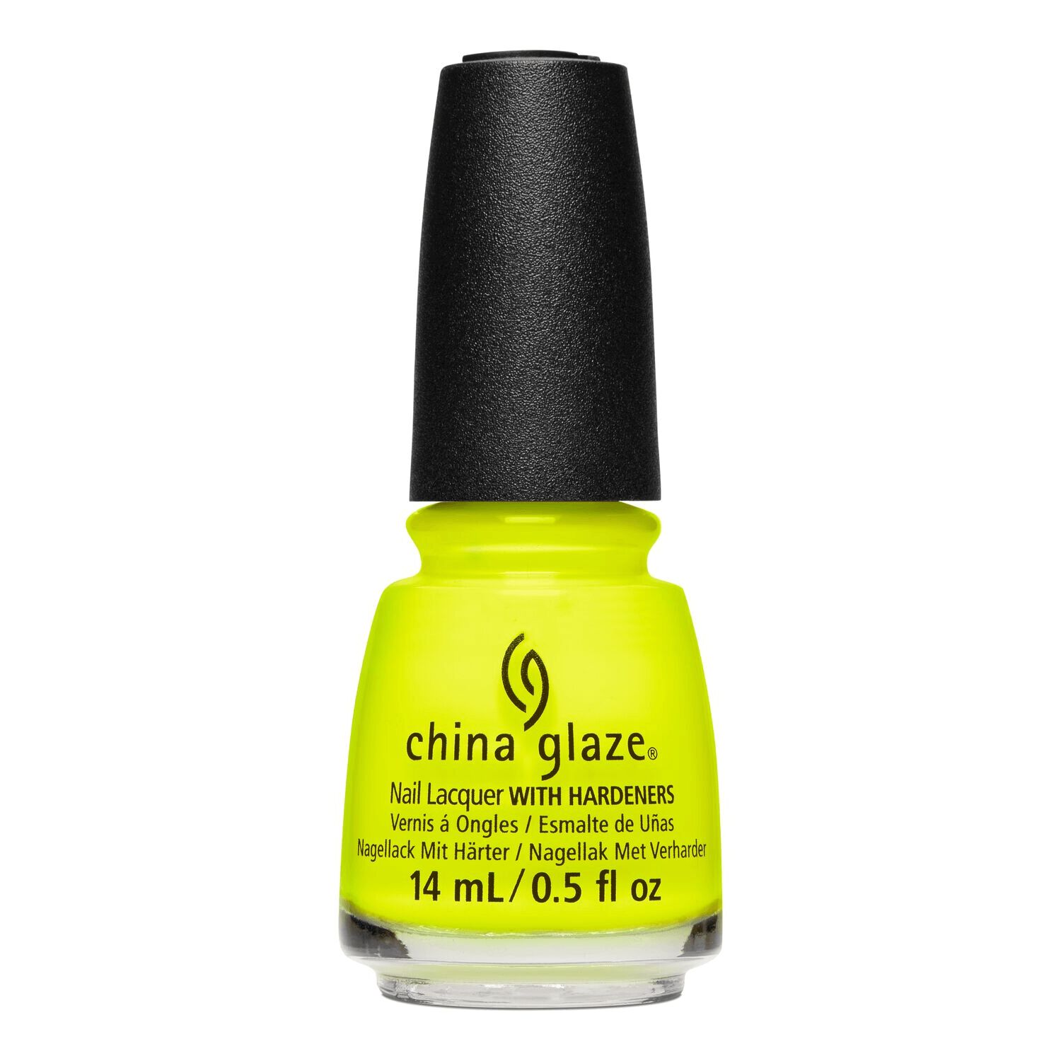 China Glaze Tropic Like It's Hot Nail Polish - 0.5 oz / 15ml - Vibrant Coral Pink Summer Nail Color - #84903 - Perfect for Beach Vacations, Pool Parties & Tropical Getaways