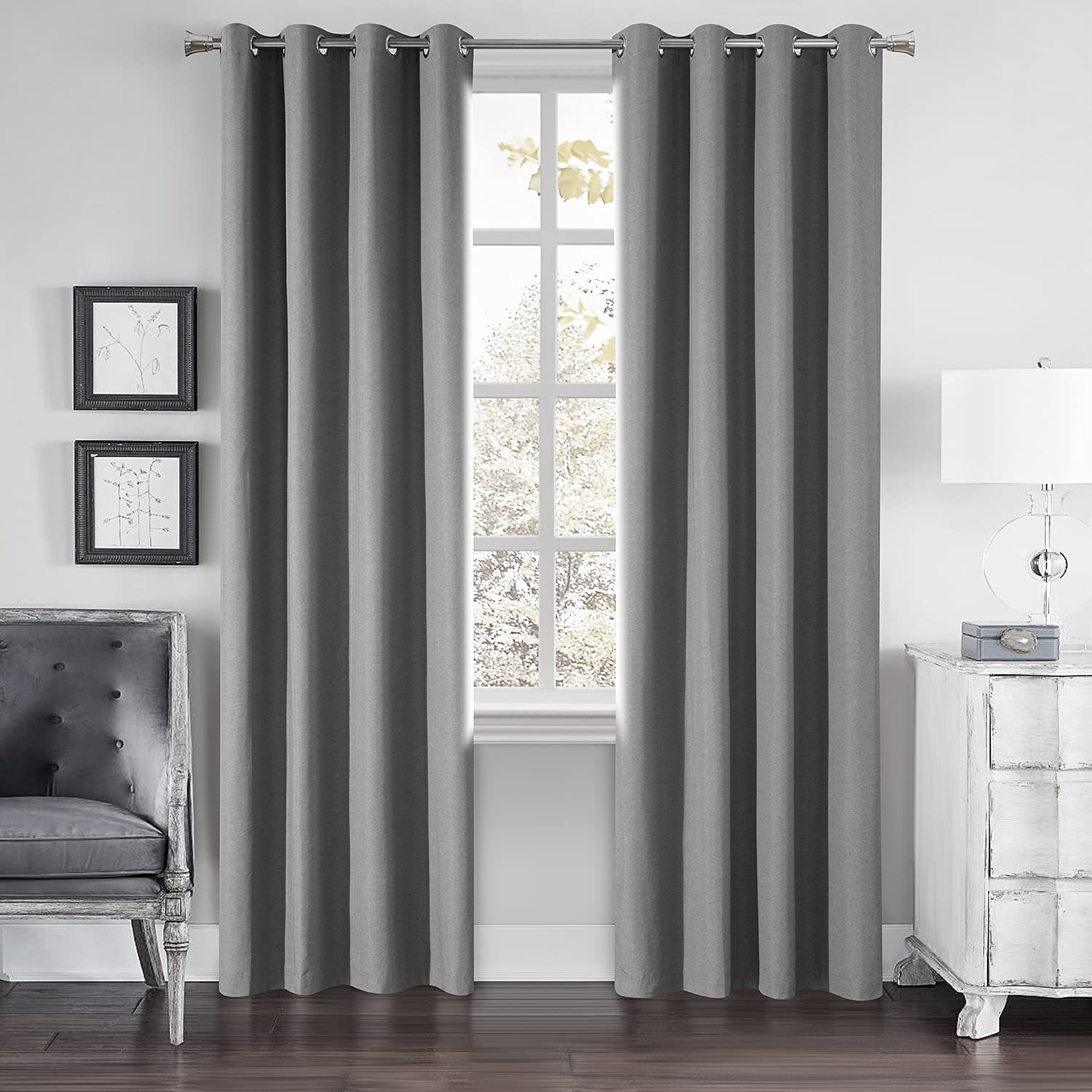 Premium Blackout Curtains 100
