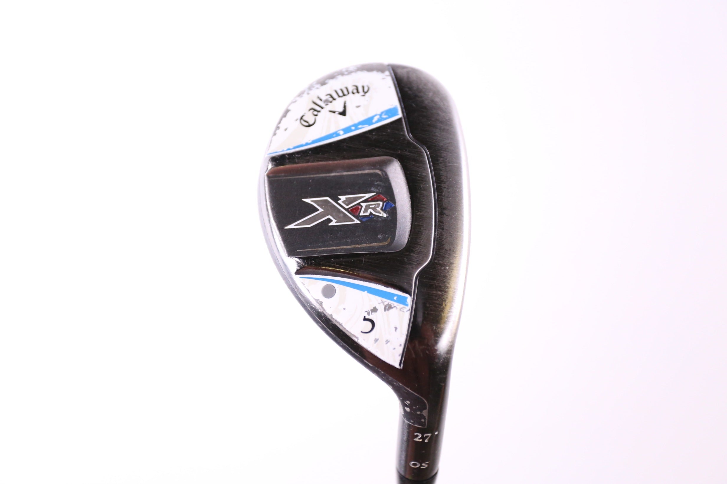 Used Callaway XR 5H Hybrid Golf Club - Right Handed 27° Ladies Flex - Perfect for Women Golfers & Beginners on the Course