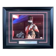 Finn Balor Signed Framed 11x14 WWE The Demon Photo PSA Certified - Authentic Wrestling Memorabilia for Collectors & Man Cave Decor