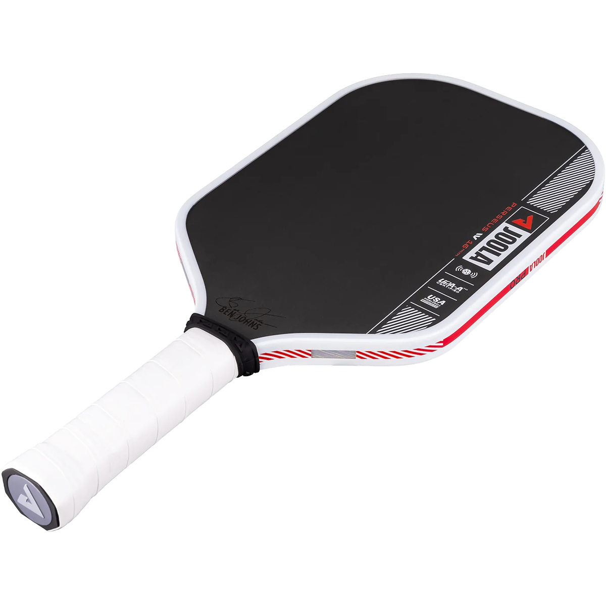 Ben Johns Perseus Pro IV Duel 16mm Pickleball Paddle - Lightweight Carbon Fiber Paddle for Competitive Play, Tournament-Ready Performance | Perfect for Outdoor & Indoor Pickleball Games, Training & Matches