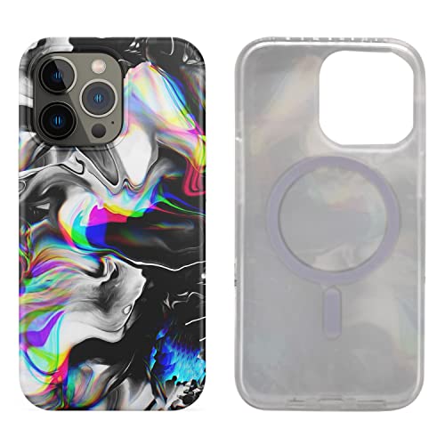 Watercolor Black Marble