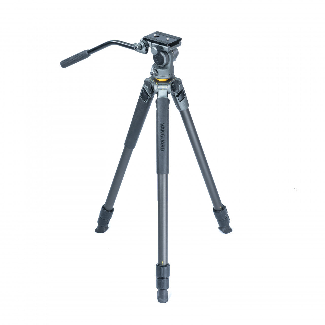 Alta Pro 2 263AV Lightweight Aluminum Tripod with Video Head - Professional Camera Stand for Photography, Videography & Live Streaming