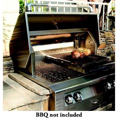Premium Alfresco Indirect Roasting Pod AIC POD - Perfect for Outdoor Grilling, Camping, and Backyard BBQs