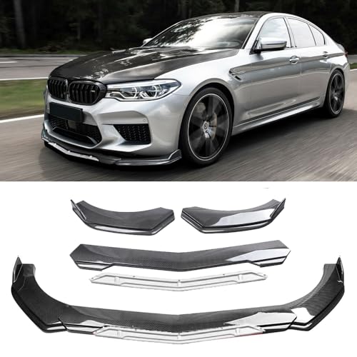 Carbon Fiber w/White