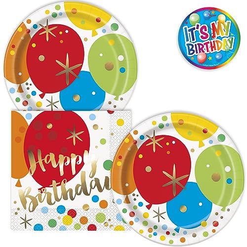 Glitzy Gold Birthday