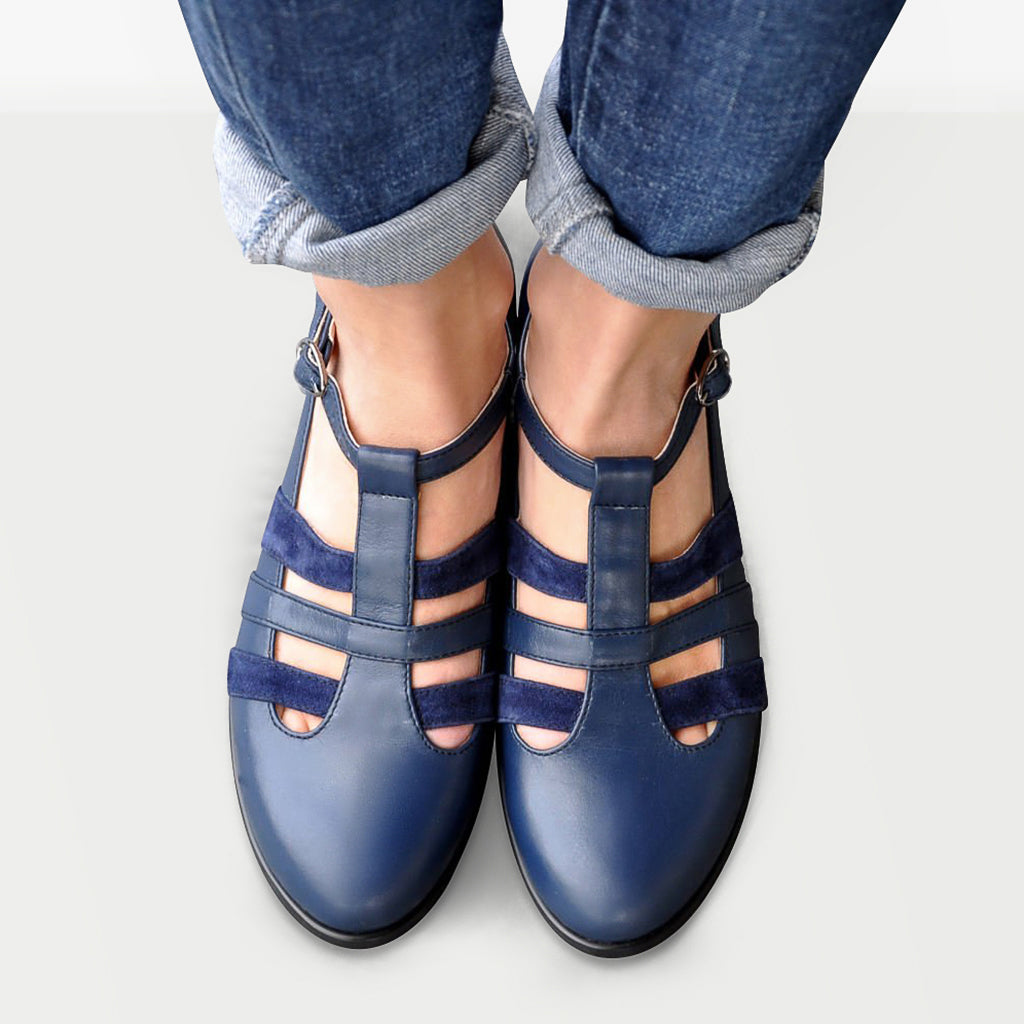Mary Janes Shoes for Women - Classic Comfort & Style - Perfect for Work, Casual Wear & Dancing