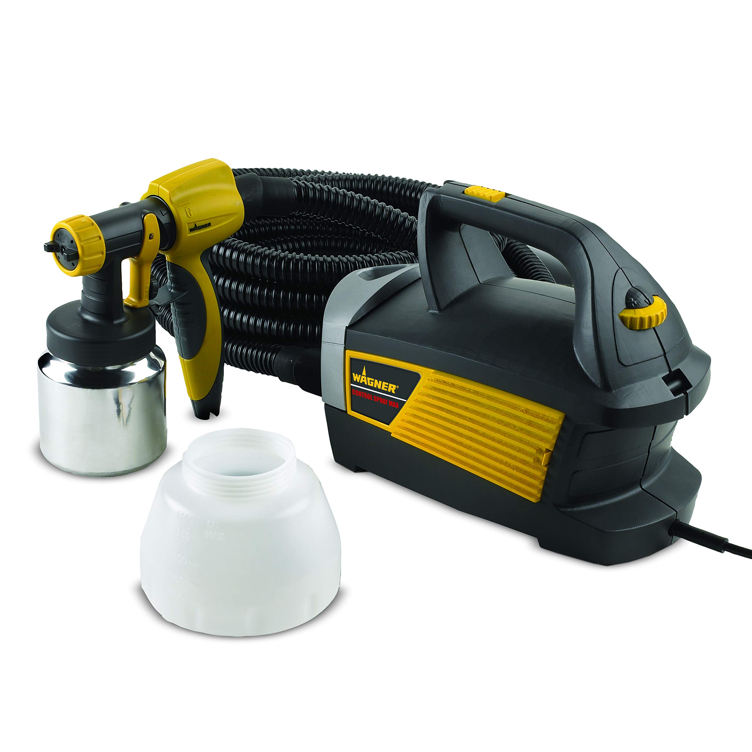Wagner Spraytech 0417005 HVLP Control Spray Gun - Professional Stain & Seal Sprayer for Wood Decks, Fences, Lattice - Perfect for DIY Home Improvement & Woodworking Projects