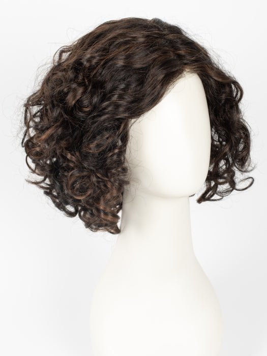 Alanna Synthetic Lace Front Wig with Mono Part - Natural Looking Human Hair Wig for Women | Perfect for Cosplay, Daily Wear & Special Occasions