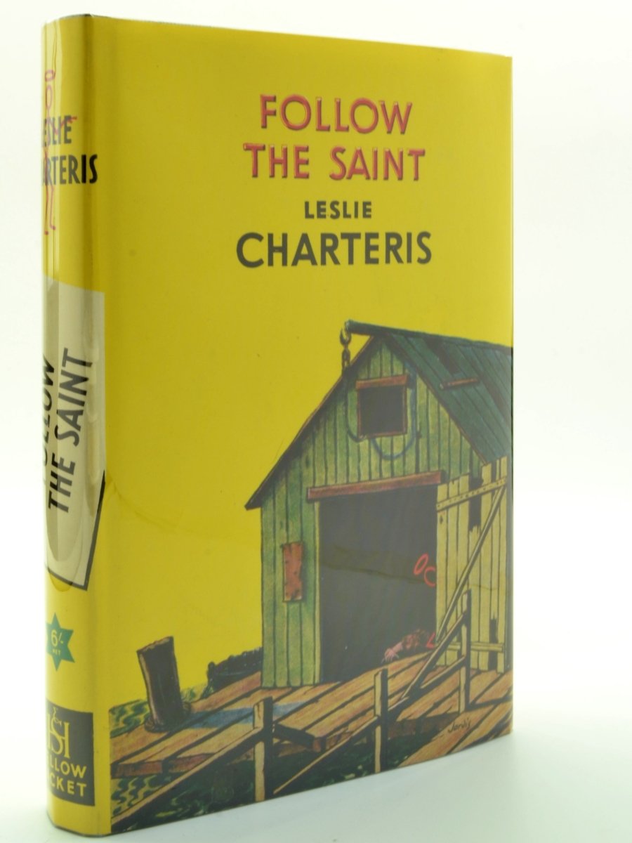 Follow the Saint by Leslie Charteris - Classic Mystery Novel for Book Lovers & Collectors | Perfect for Reading at Home, Travel, or Gifts