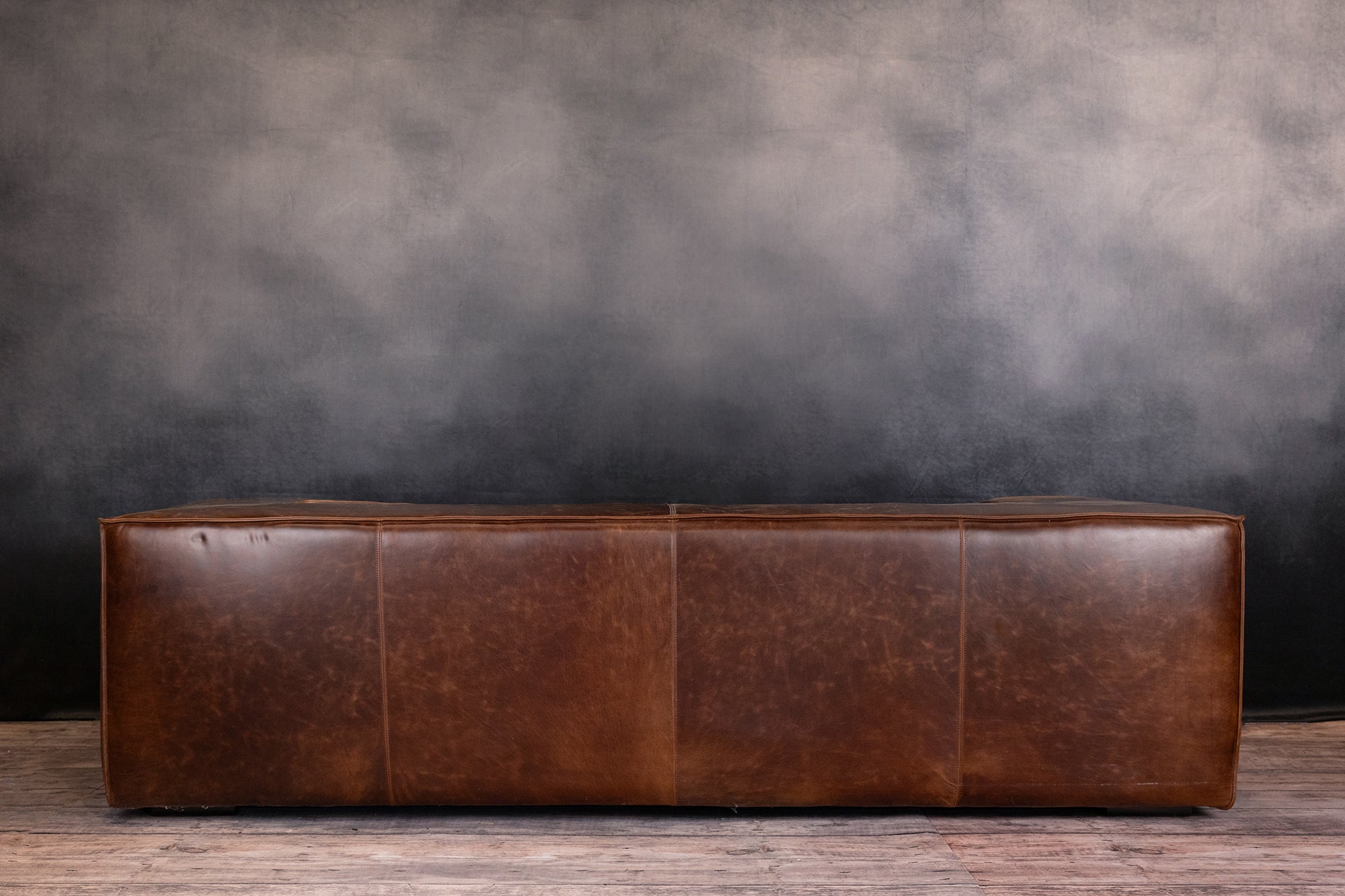 Premium VEZINA Genuine Leather Sofa - Modern Luxury Living Room Furniture for Home & Office - Comfortable & Durable Leather Couch for Relaxing, Entertaining & Stylish Decor