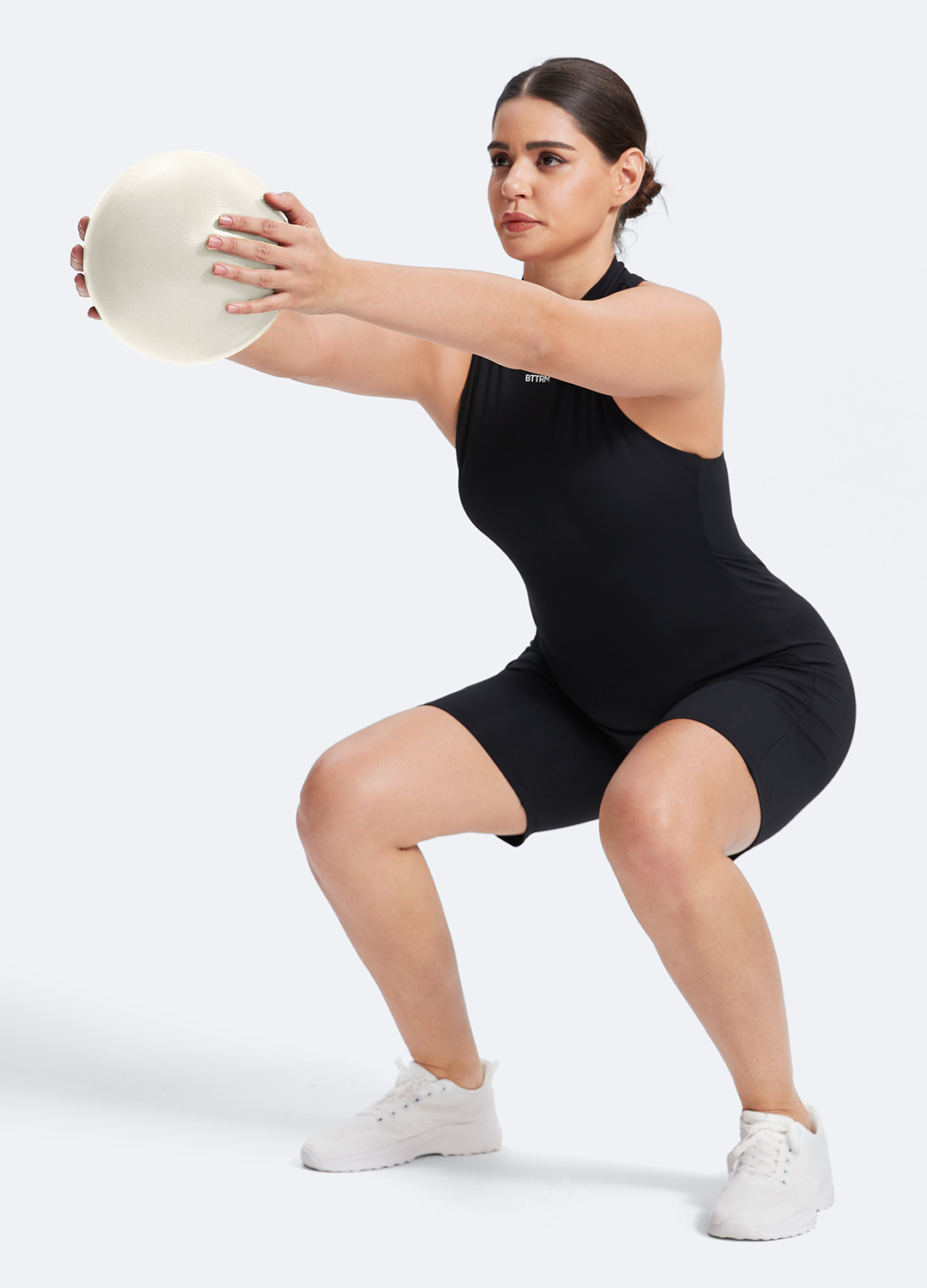 Premium Soft Pilates Ball for Yoga, Exercise & Core Workouts - Non-Slip Fitness Ball for Home Gym, Pilates, Stretching & Physical Therapy - Ideal for Women & Men