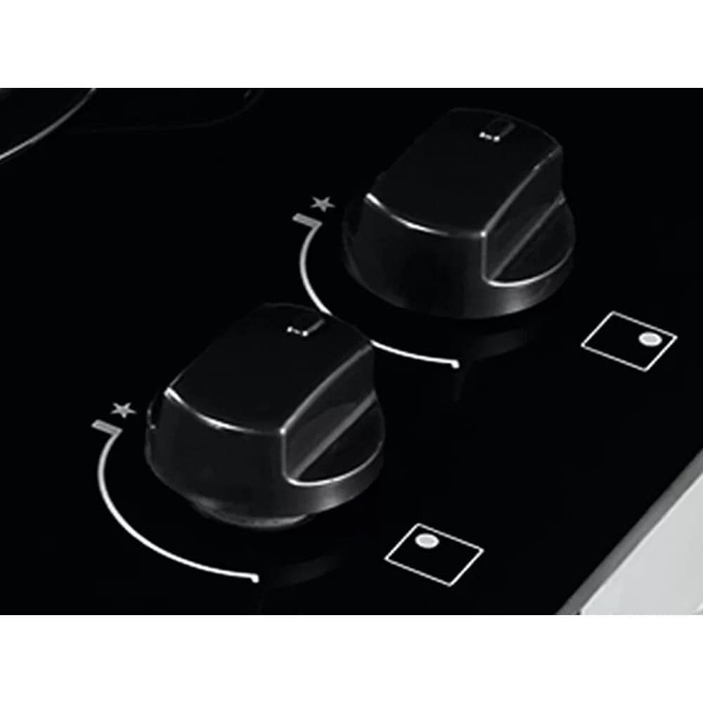Brastemp 4-Burner Cooktop with Stainless Steel Grates & Auto Ignition - BDD61AE BIVOLT - Perfect for Modern Kitchens & Home Cooking