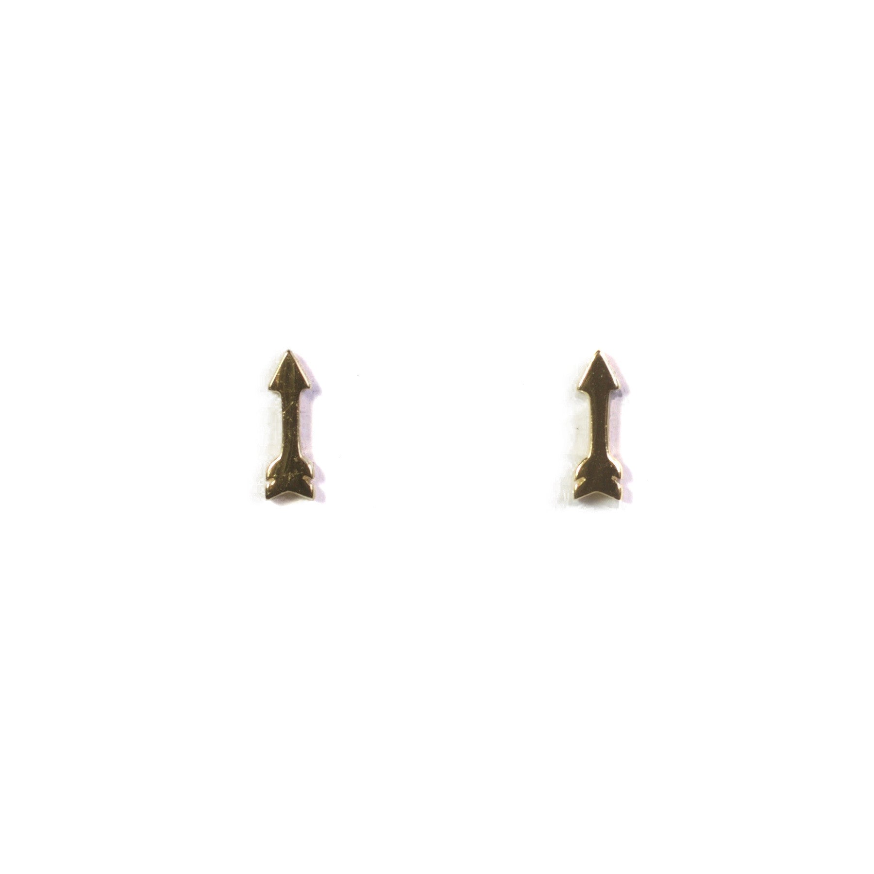Arrow Stud Earrings for Women - Dainty Gold & Silver Arrowhead Jewelry - Perfect for Everyday Wear, Gifts & Special Occasions