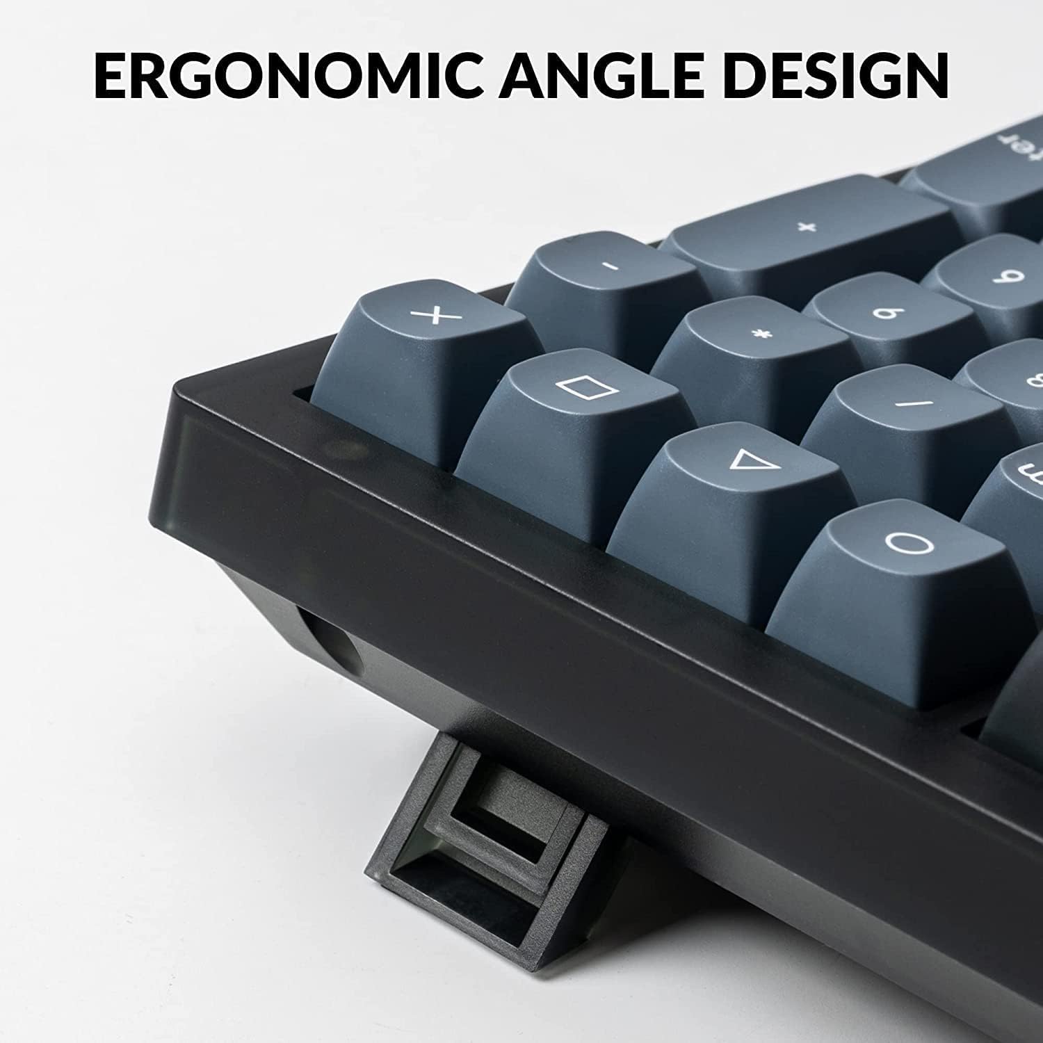 Keychron V6 100% Layout Custom Mechanical Keyboard - Wired RGB Backlit with Knob, 108 Keys QMK/VIA Programmable, Hot-Swappable K Pro Red Switches, PBT Keycaps for Mac & Windows (Frosted Black) - Perfect for Gaming, Coding & Office Work