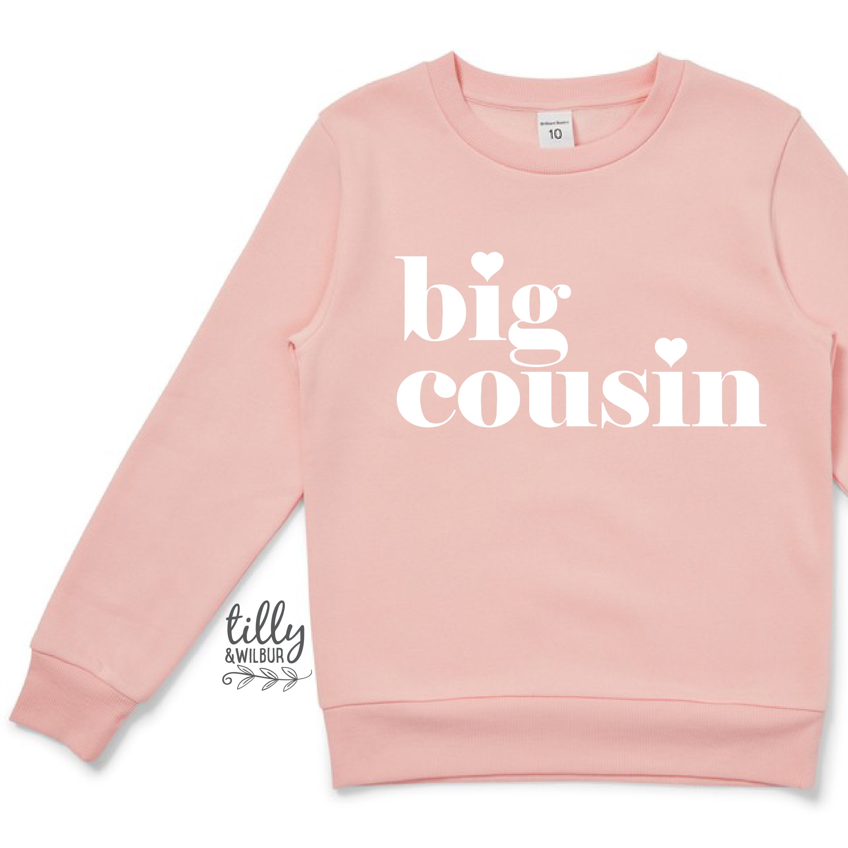 Big Cousin Jumper - Cozy Oversized Sweater for Women & Men | Perfect for Fall, Winter & Casual Outings