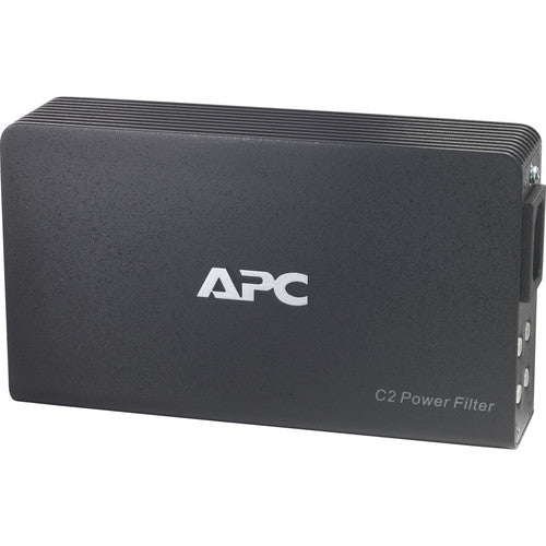 APC C2 Wall Mount Power Filter Surge Protector - 6 Outlets, 900 Joules, EMI/RFI Noise Filter - Perfect for Home Office, Entertainment Center & Electronics Protection