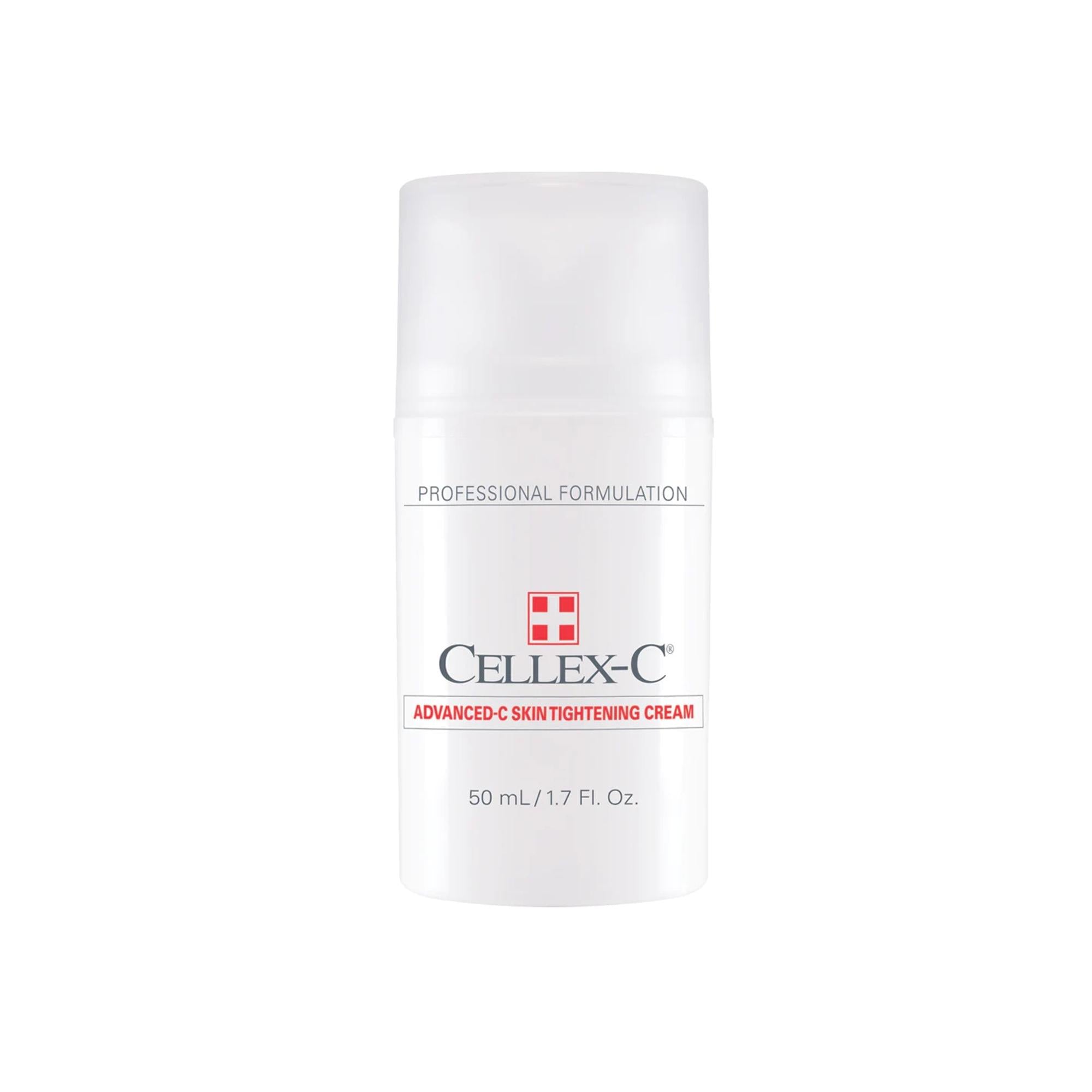 Cellex C Advanced C Skin Tightening Cream 1.7 fl oz - Anti-Aging Face Moisturizer for Wrinkles & Firming - Perfect for Night Routine & Daily Skincare
