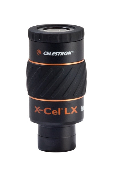 Celestron X-CEL LX 5mm Telescope Eyepiece 93421 - High Performance Astronomy Lens for Stargazing & Planetary Observation