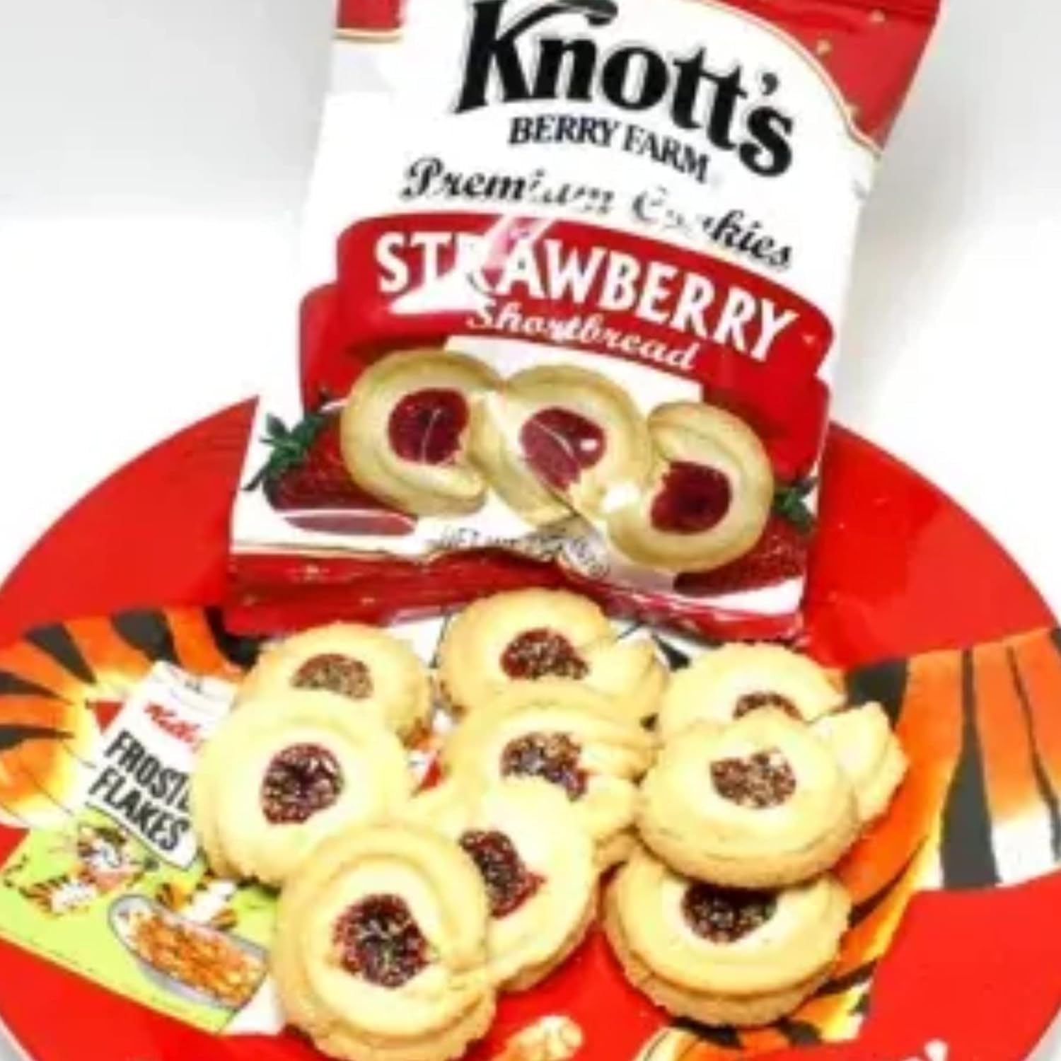 Delicious Raspberry Shortbread Cookies - Pack of 12 (2oz Each) | Gourmet Snacks in BETRULIGHT Box | Perfect for Tea Time, Office Snacks & Gift Giving