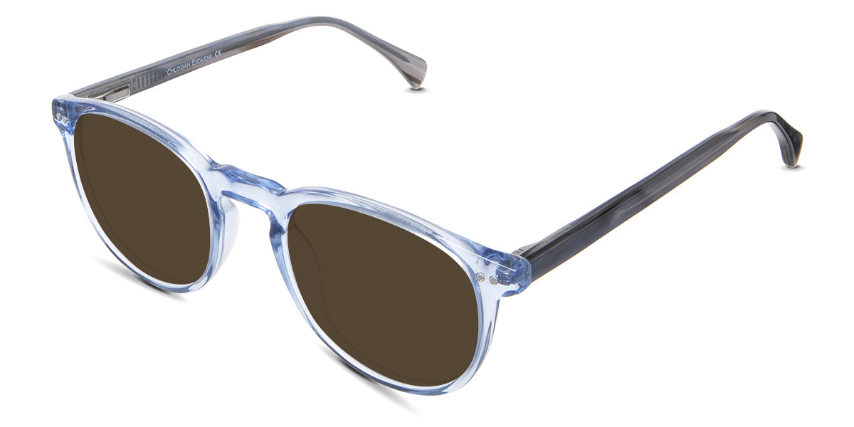 Men's Prescription Sunglasses with UV Protection - Polarized & Anti-Glare Lenses for Driving, Fishing & Outdoor Activities