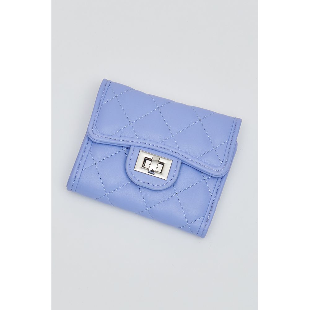 Shantel Quilted Wallet for Women - Stylish & Durable Leather Card Holder with RFID Protection - Perfect for Everyday Use, Travel, and Gift Giving