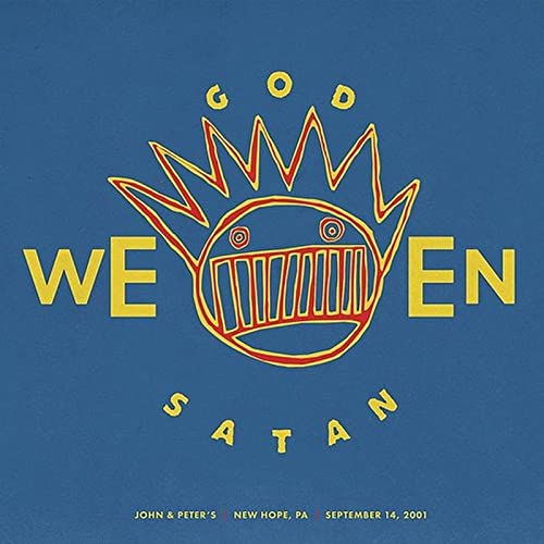 GODWEESATAN: Limited Edition Live Red & Blue Splatter Vinyl Record - Perfect for Music Collectors and Vinyl Enthusiasts, Ideal for Home Listening and Gifts