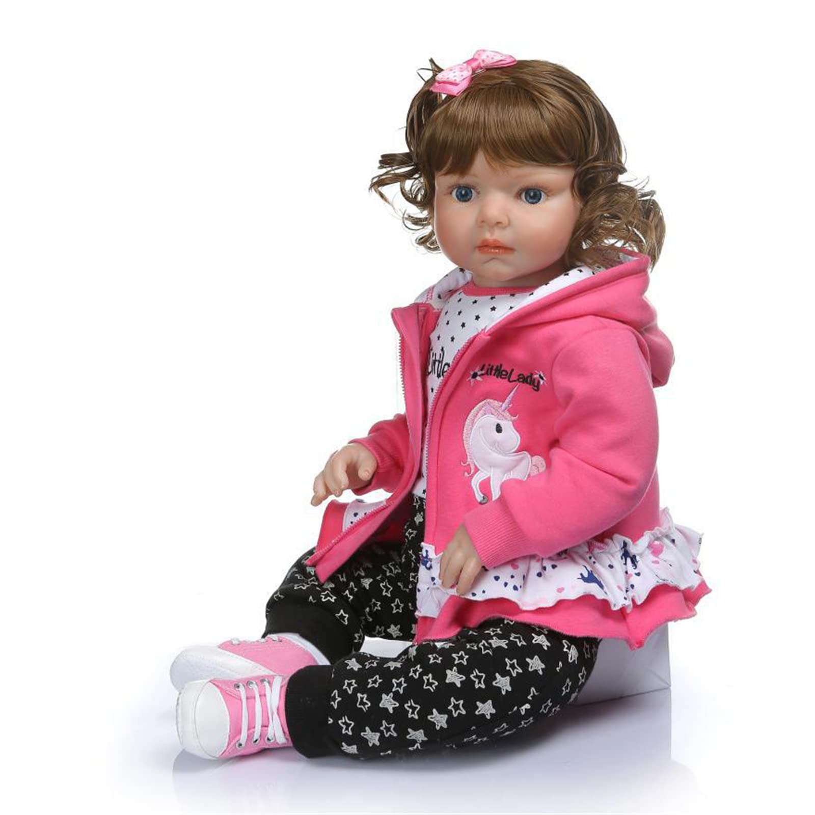 HWZZ Realistic Reborn Baby Doll - 27