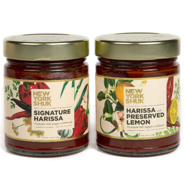 New York Shuk Harissa Paste - Spicy Chili Pepper Sauce for Cooking, Grilling & Marinades - Authentic Middle Eastern Flavor for Meats, Vegetables & Dips