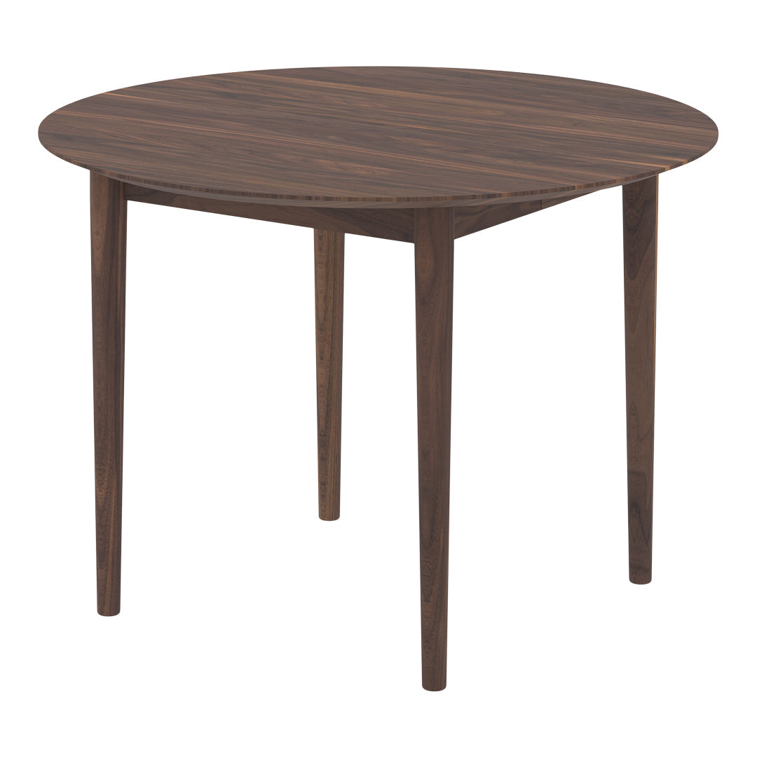 Extendable Dining Table BPS119 - Expandable Wooden Table for Small Spaces, Perfect for Apartments, Kitchens & Dining Rooms