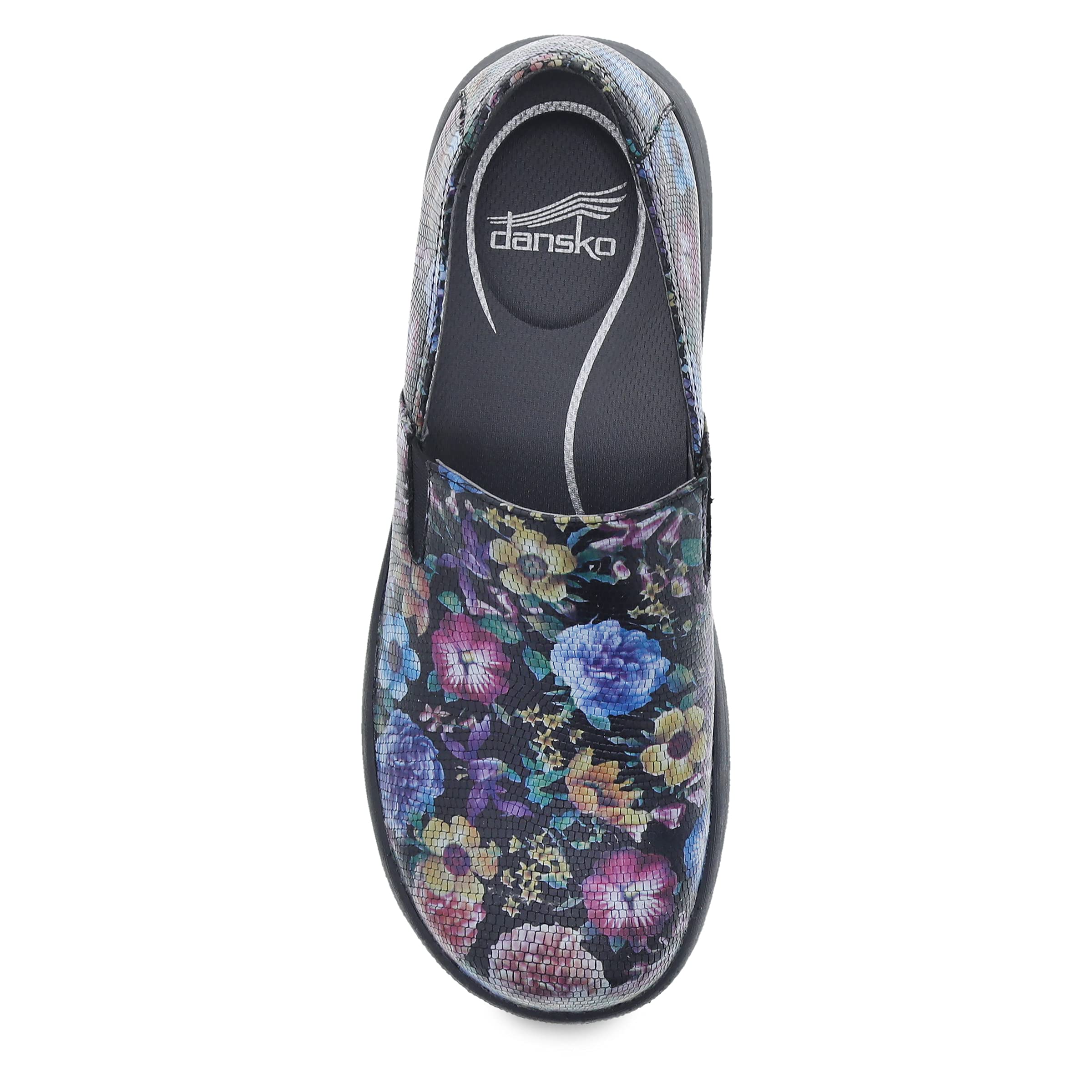 Dansko Women's Winona Clogs - Comfortable Slip-Resistant Work Shoes for Nurses, Chefs & Healthcare Professionals - Perfect for Hospitals, Kitchens & Long Shifts