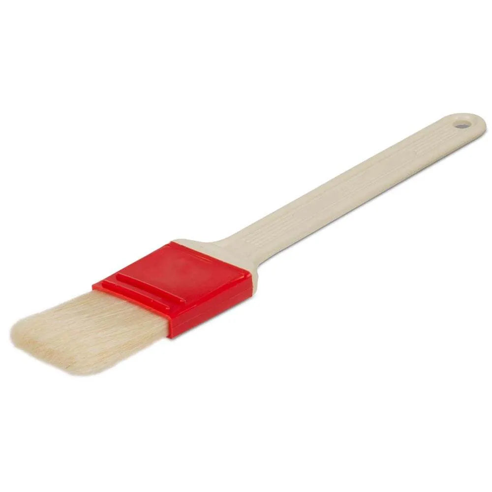 Best Pastry Brush with Natural Bristles - Professional Baking & Cooking Tool for Cakes, Breads, and Pastries - Perfect for Home Bakers and Chefs