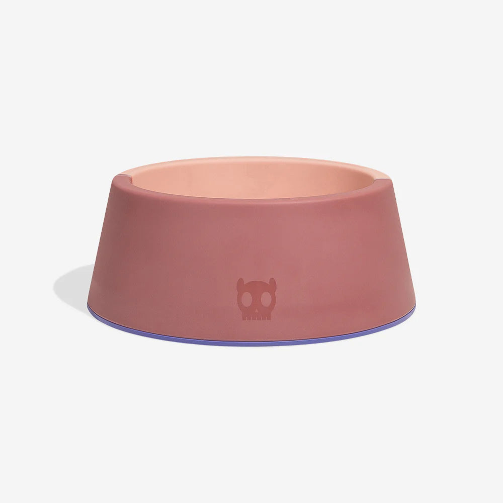 Zee.Dog Plato Classic Bowl - Durable Melamine Pet Food Dish for Dogs & Cats, Perfect for Home, Travel, and Outdoor Use