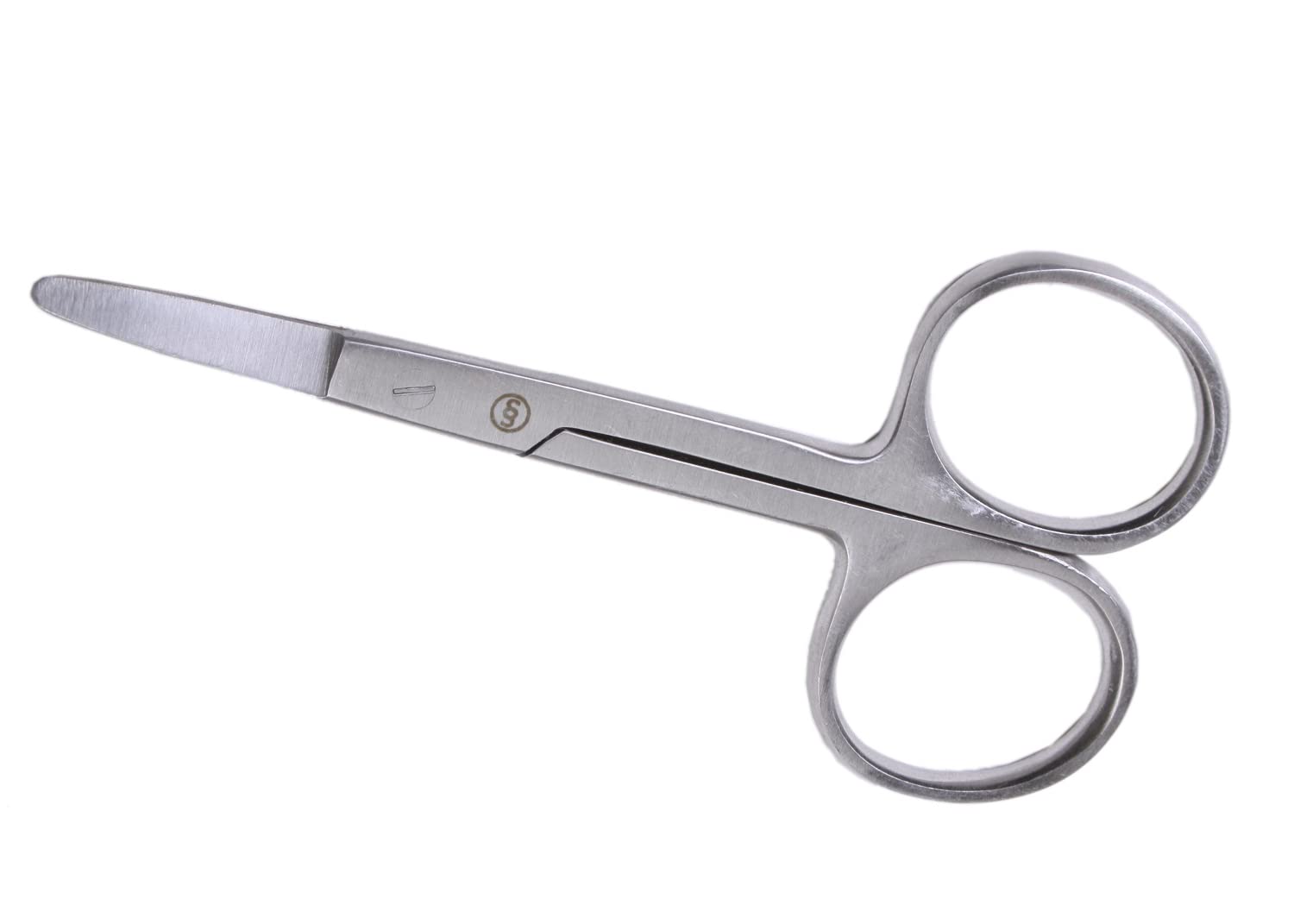 Bare Essentials Safety Scissors - Ultra Sharp Stainless Steel Blades for Kids, Office & Crafting | Perfect for School Projects, DIY Crafts & Home Use