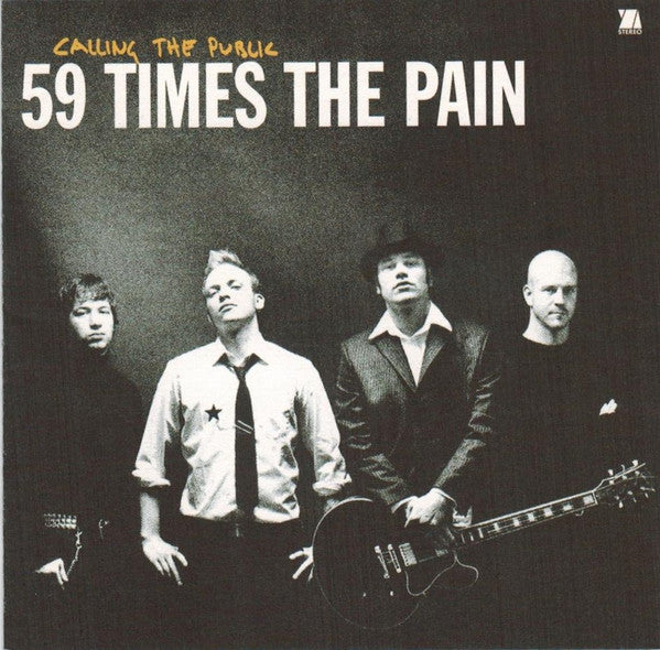 59 Times The Pain - Calling The Public | Punk Rock Album | Perfect for Concerts, Mosh Pits & Music Collectors