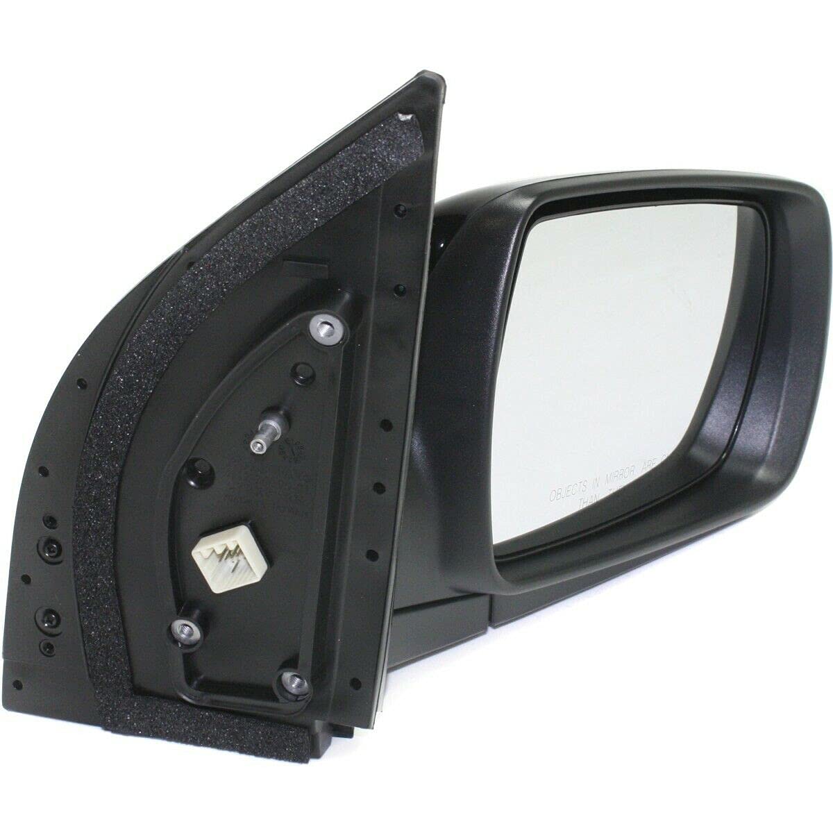 Kia Sedona 09-12 & 2014 Right Side Passenger Replacement Mirror - OEM Fit, Durable Glass - Perfect for Parking Assistance & Blind Spot Visibility