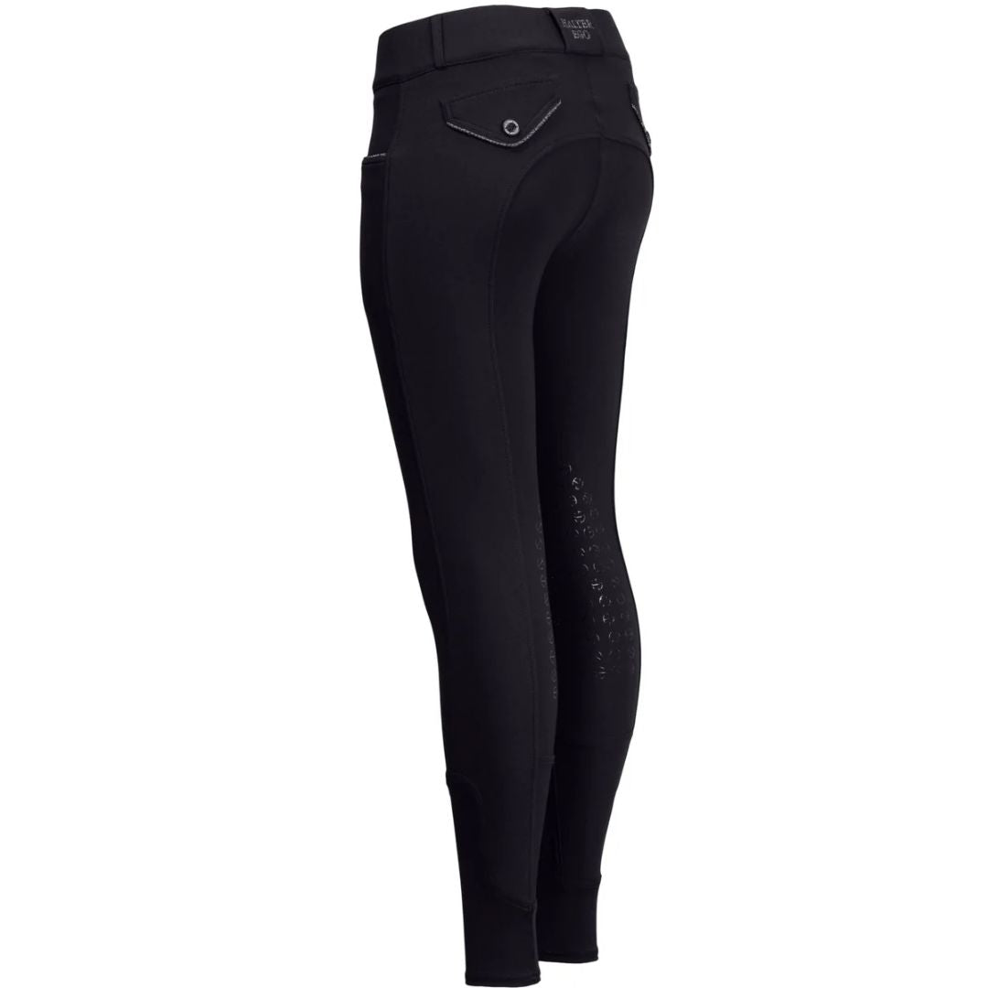 Halter Ego Evolution Knee Grip Breeches - Equestrian Riding Pants for Women - Comfortable & Durable Horseback Riding Breeches for Dressage & Show Jumping