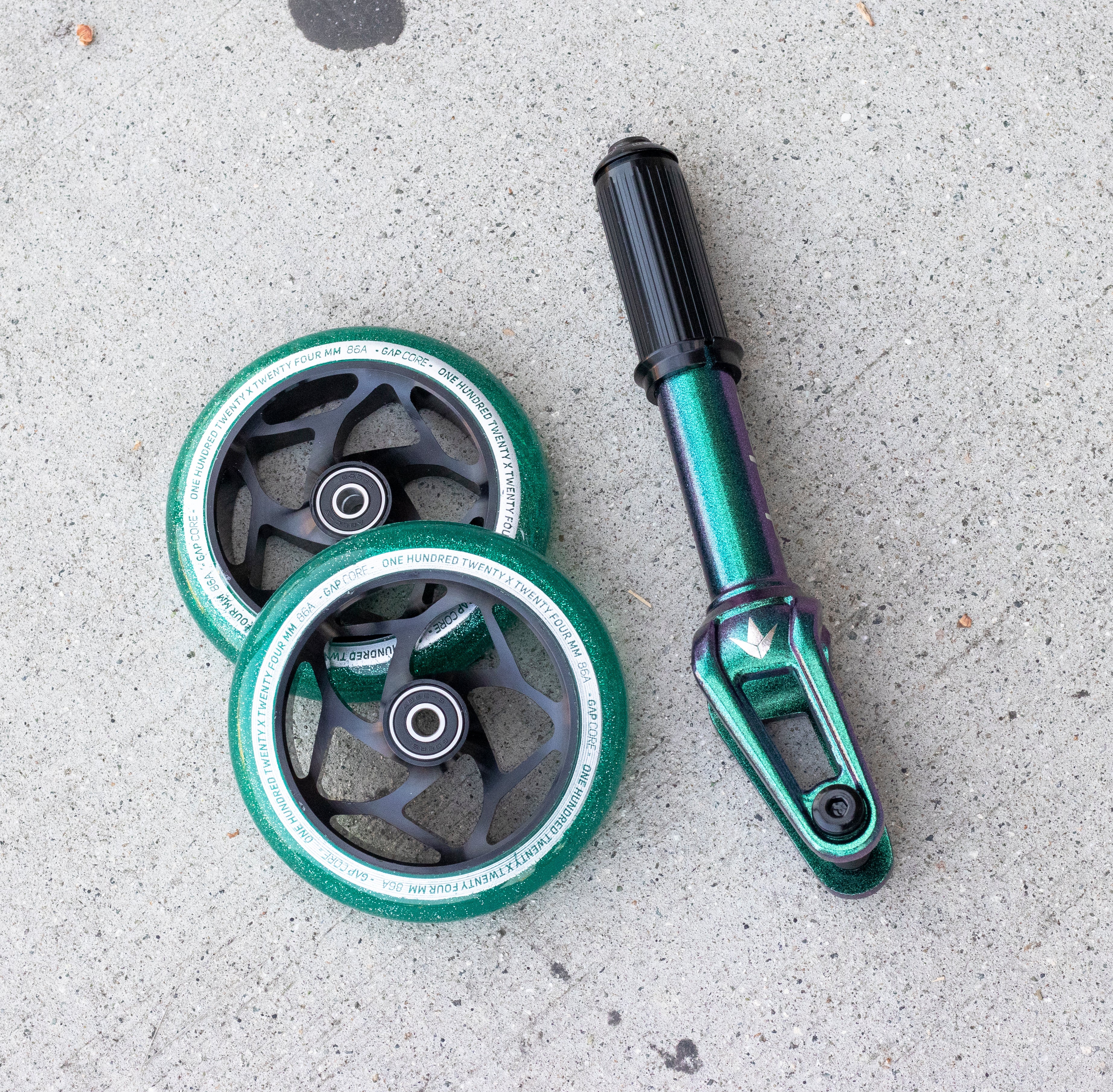 Envy Gap Wheel - Premium Skateboard Wheels for Smooth Rides | Perfect for Street Skating, Park Tricks & Commuting